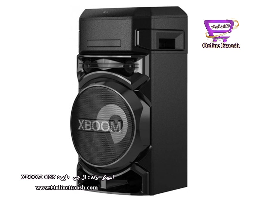 اسپیکر بلوتوثی برند ال جی مدل XBOOM ON5