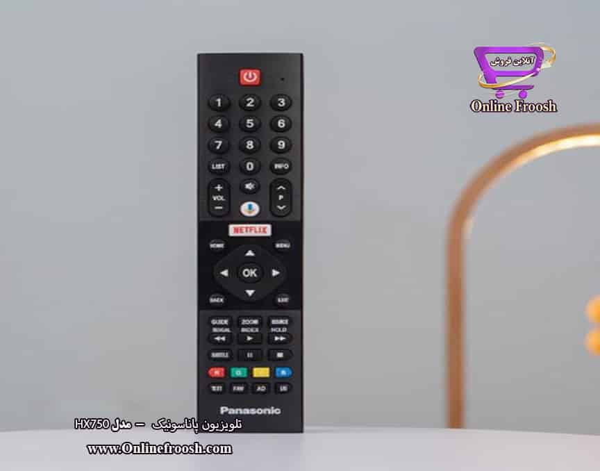 تلویزیون پاناسونیک 55 اینچ مدل  55HX750