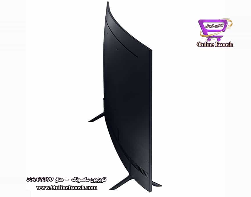 تلویزیون منحنی 55 اینچ سامسونگ مدل  55TU8300