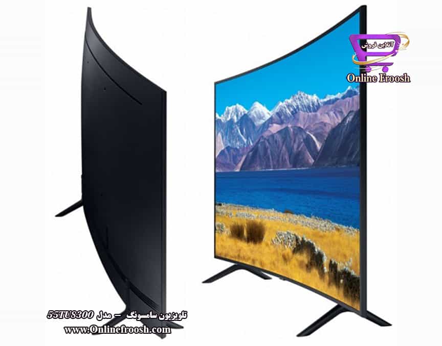 تلویزیون منحنی 55 اینچ سامسونگ مدل  55TU8300