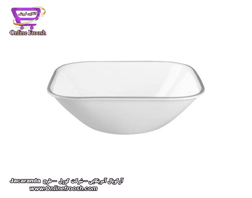 سرویس آرکوپال کورل آمریکا طرح جاکاراندا  Corelle Jacaranda