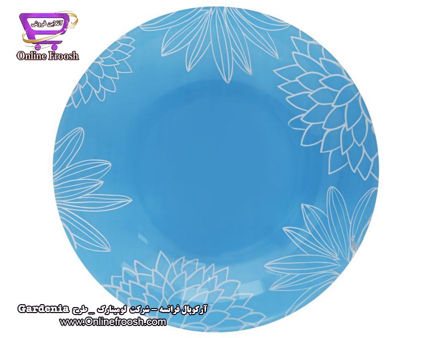 سرویس آرکوپال لومینارک فرانسه طرح گاردینیا Luminarc Gardenia