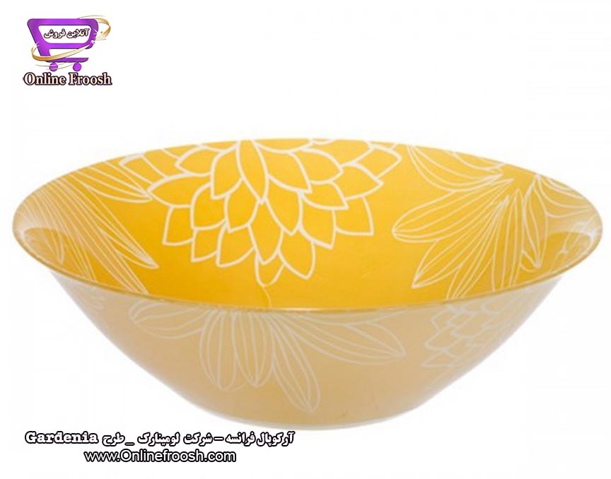 سرویس آرکوپال لومینارک فرانسه طرح گاردینیا Luminarc Gardenia