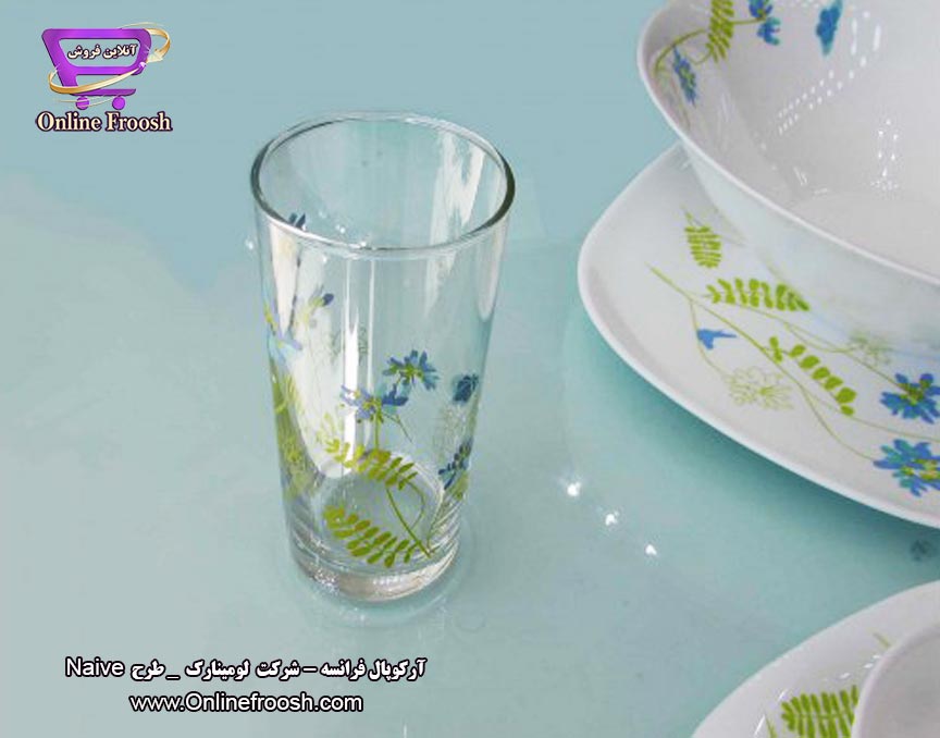 سرویس آرکوپال لومینارک فرانسه طرح نایو Luminarc Naive