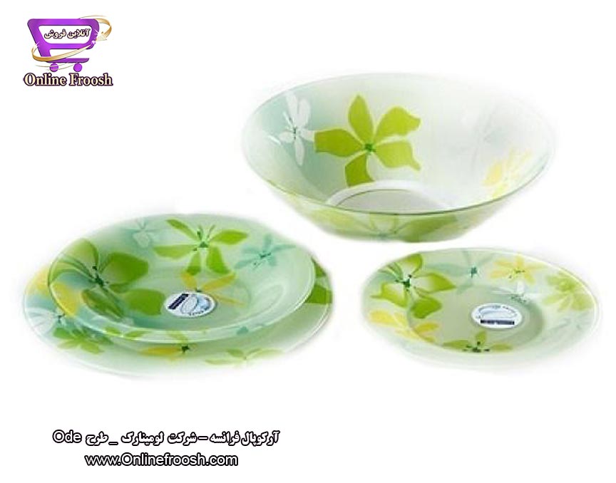 سرویس آرکوپال لومینارک فرانسه طرح اُد Luminarc Ode