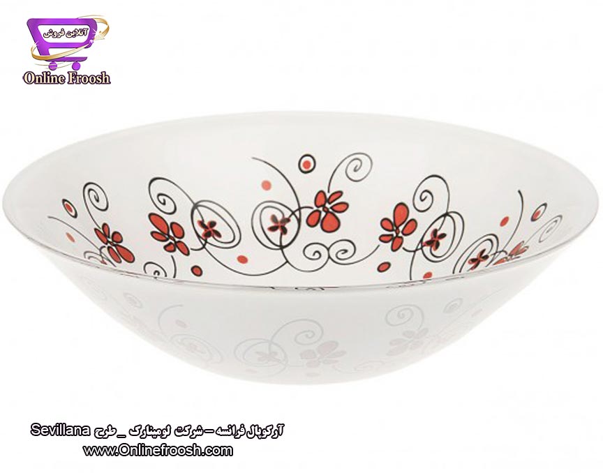 سرویس آرکوپال لومینارک فرانسه طرح سویلانا Luminarc Sevillana