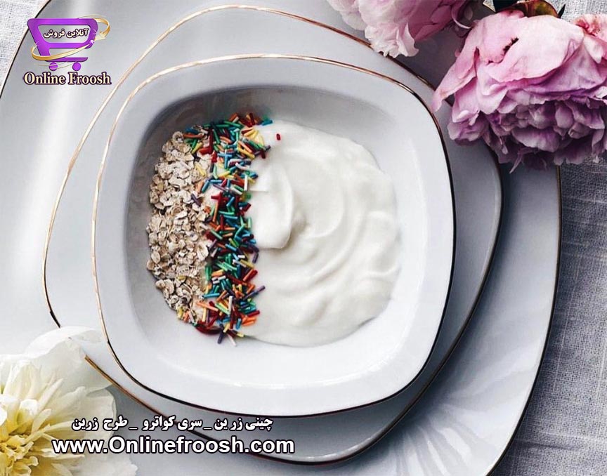  چینی زرین سری کواترو طرح زرین 27 پارچه 6 نفره