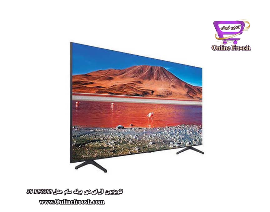 تلویزیون ال ای دی برند سام الکترونیک مدل 58TU6500