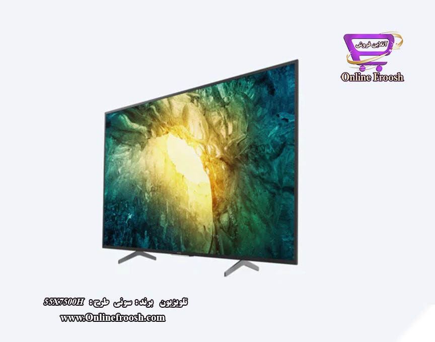 تلویزیون 55 اینچ برند سونی مدل 55X7500H
