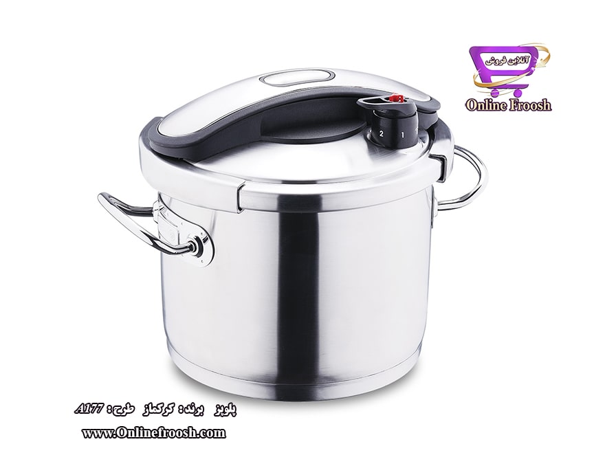 زودپز 6 لیتری برند کرکماز مدل Proline A177