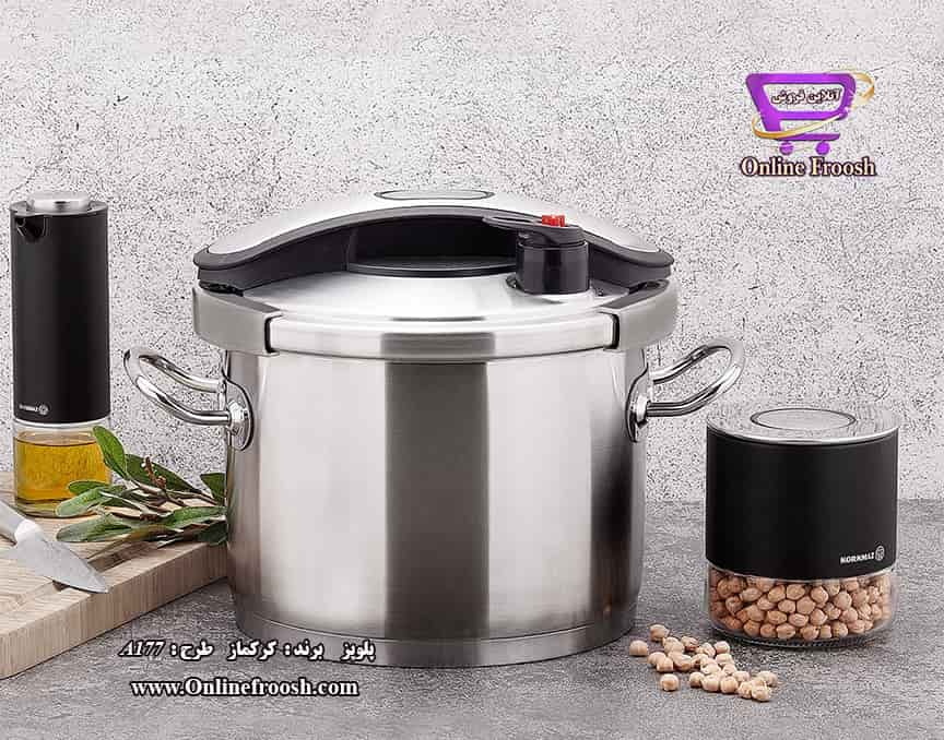 زودپز 6 لیتری برند کرکماز مدل Proline A177