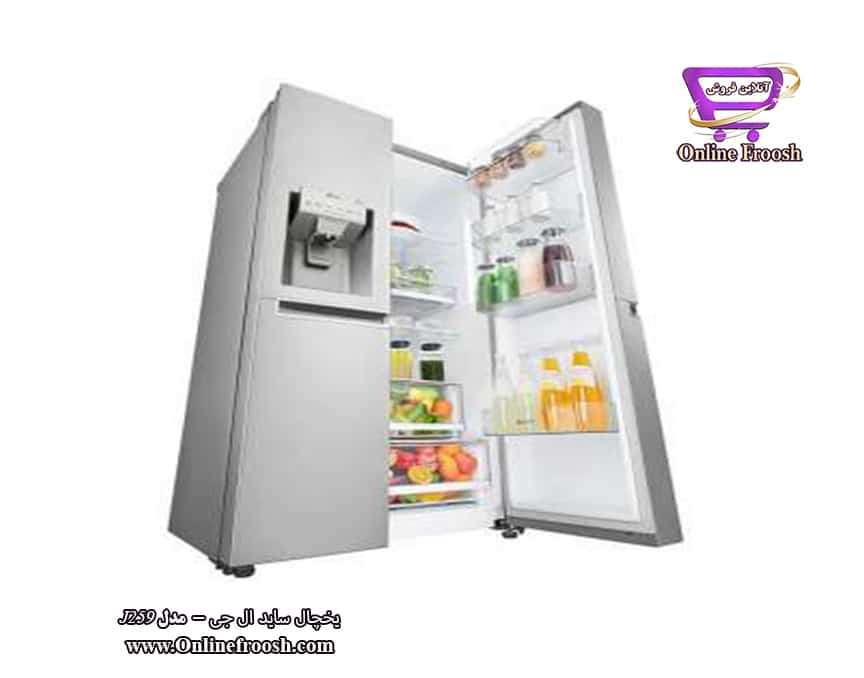 یخچال ساید بای ساید ال جی مدل J259