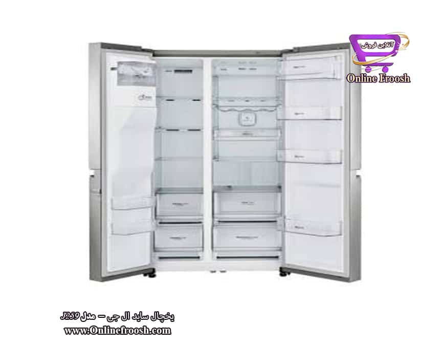 یخچال ساید بای ساید ال جی مدل J259