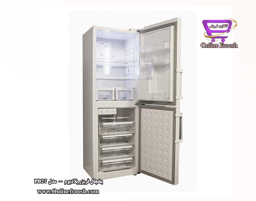 یخچال فریزر پلادیوم مدل استار PD27