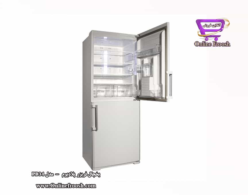 یخچال فریزر پلادیوم مدل فرش PD34