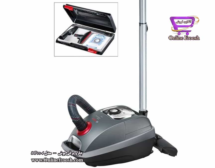 جاروبرقی 1600 وات بوش مدل BGL8PRO4