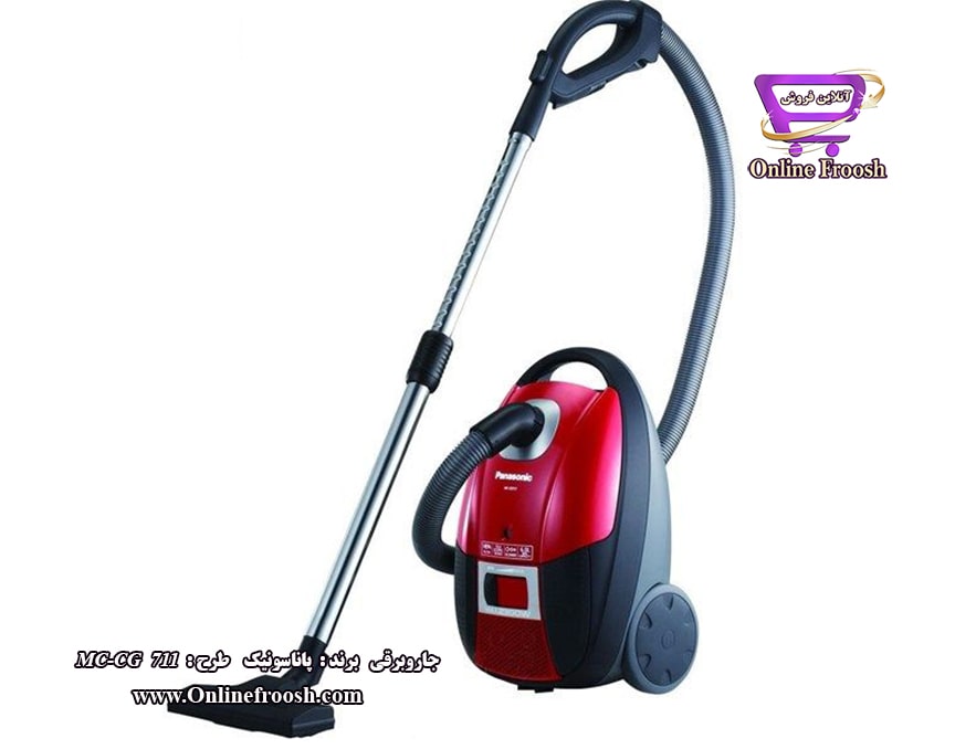 جاروبرقی برند پاناسونیک مدل MC-CG711