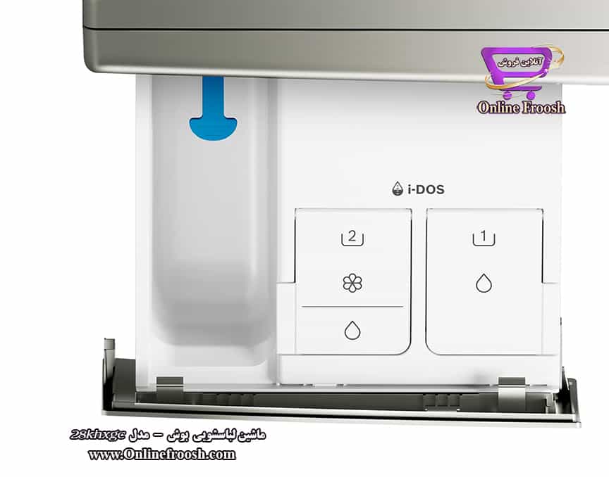 ماشین لباسشویی 9 کیلویی بوش مدل  WAV28KHXGC