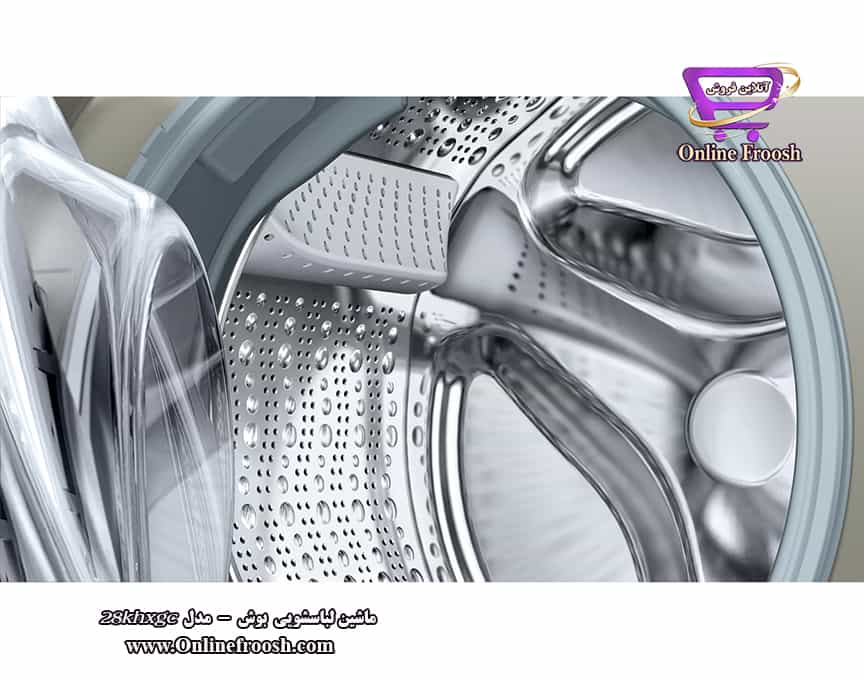 ماشین لباسشویی 9 کیلویی بوش مدل  WAV28KHXGC