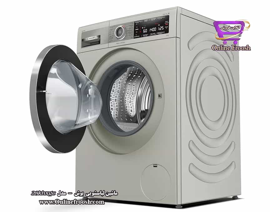 ماشین لباسشویی 9 کیلویی بوش مدل  WAV28KHXGC