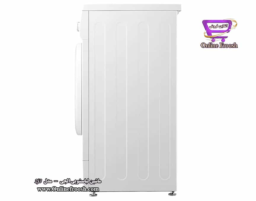 ماشین لباسشویی 7 کیلویی برند LG مدل FH2J3QDNP0